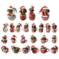 Day 24 Advent Calendar With Figure Ornaments