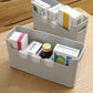 Refrigerator Storage Partition Board 4Pcs - Retractable Plastic Divider Household Organizers for Kitchen