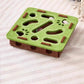 Puzzle Cat Toy Box With Ball Suede Felt Indoor Cat Exercise Entertainment Eco Friendly Gift 2026 TikTok Viral