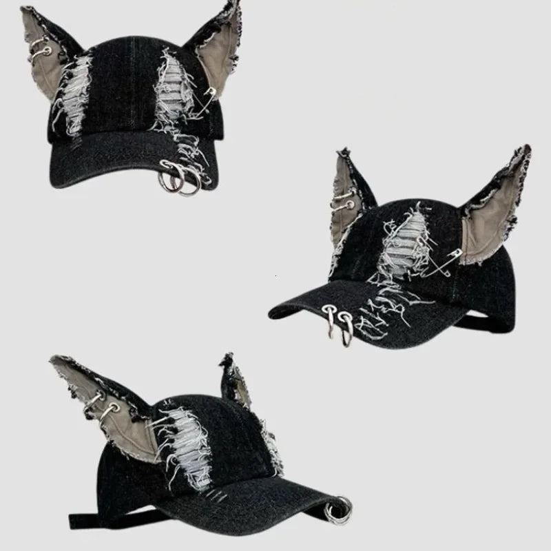 Girl Hot Cowboy Baseball Hat - Graffiti Hip Hop Cap for Men and Women