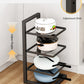 Flexible Pot Rack Stainless Steel Multi Layer Organizer