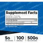 Monohydrate Creatine Micronized Powder 500 g Unflavored Performance Supplement Fall 2026 Muscle Support