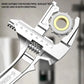 Flexible Pipe Wrench & Nut Key - 6-68mm Household Tools for Bathroom Repair, Multi-functional Spanner