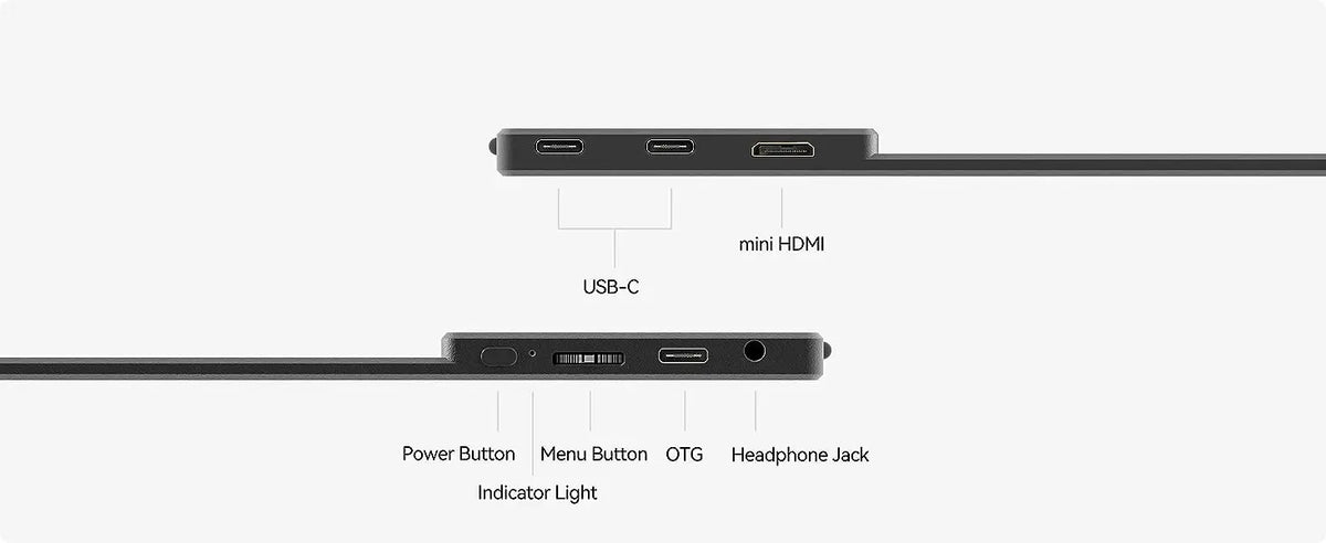 OLED 13.3 Inch Travel-Friendly Monitor 1ms HDR 100 Percent DCI P3