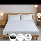 Silver Earthing Fiber Fitted Sheet Anti Static Grounding