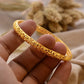 Gold Plated Bangles Deluxe Arabic Wedding Bracelet