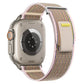 Trail Nylon Loop Apple Watch Band - Breathable Sport Strap for Ultra 3 2, Series 11 10 9 8 7 41-49mm