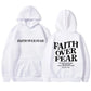 Unisex Oversized Hoodie - Longline Printed, Polyester