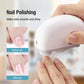 Motor-Driven Nail Clippers 2-in-1 Baby Manicure Trimmer Anti-Splash Infant Nail Groomer Newborn Maintenance Fall 2025 Safe