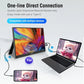 Travel-Friendly Monitor 14.1 Inch Touch IPS HDR10 Second Screen