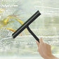 Squeegee Shower Wall Hanger Rubber Blade Bathroom Cleaner