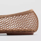 Women’s Breathable Ballet Flats - Mary Jane, Mesh, Summer