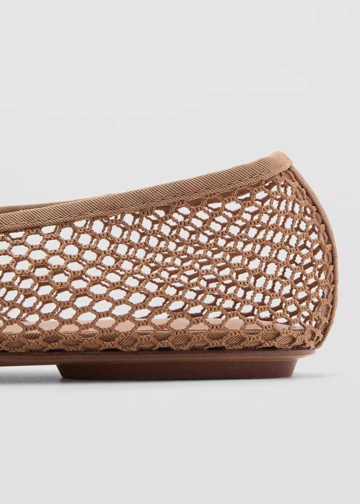 Women’s Breathable Ballet Flats - Mary Jane, Mesh, Summer