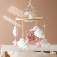 Crib Baby Mobile Wooden Nursery Newborn Sensory Toys