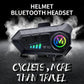 Water-Resistant Hands-Free Call Music Speaker Universal Fit 2026 – Bluetooth 5.3 Motorcycle Helmet Headset Y10