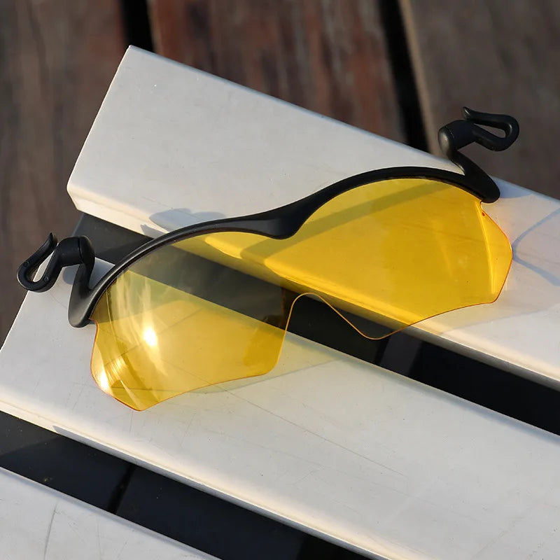 Clip-On2026 Edition Polarized Sunglasses With Hat Clip UV-Proof Anti-Glare For Outdoor Fishing Fall