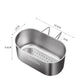 Steel Stainless Sink Strainer Basket Eco Friendly Kitchen Waste Catcher Fall 2026 For Food Debris