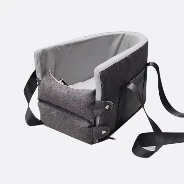 Dog Car Seat Travel-Friendly Carrier Bed Booster Seat Road Trip 2025 Travel Safety Cozy Sturdy Pet