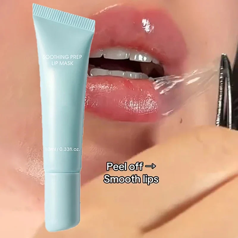 Lip Balm 10ml Peel Off Lip Mask Cooling Exfoliating Hygienic Simple To Apply Moisturizing Fall 2026 TikTok Viral Gift