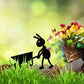 Garden Ant Decor Metal Yard Ants Garden Stakes Backyard Lawn Art TikTok Viral Summer 2026 Gift