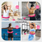 Waist Massager Weight Loss Cardio Training 2026 – Smart Flexible Fitness Hula Hoop 24-Section