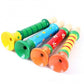 Trumpet Wooden Toy Horn Whistle - Musical Instrument for Kids, Early Educational Montessori Sound Training