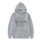 Unisex Oversized Hoodie - Retro Punk, Polyester, Street