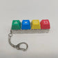 Tester Keycap Keychain Mini Mechanical Keyboard Toy