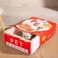 Bed Cat Enclosed Biscuit Box House Pull Out Zipper Cushion Cozy Fall 2025 Private Retreat Washable
