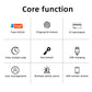Smart Door Lock Fingerprint Bluetooth Tuya Digital Electronic Lock Smart Household 2025 Keyless Multi Access