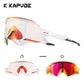 Cycling Photochromic Sunglasses Outdoor Eyewear Fall 2026 Trend UV400 Protection for Roads and Trails