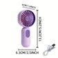 Mini Travel-Friendly Hand-Held Fan - USB Charging, 3-Speed Compact Fan for Office, Outdoor Travel and Camping