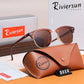 Unisex Outdoor Eyewear, TikTok Viral Fall 2026 Gift – Sunglasses UV400 Polarized Square Frame