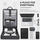 Waterproof2026 Edition Laptop Backpack for Commuting Fits 14.1 Inch Laptop Unisex City Travel Bag Back to School
