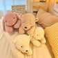 Pillow Body Large Rabbit Plush Decorative Long Stuffed Animal Pillow Fall 2025 Cozy Bed Buddy And Travel Cushion