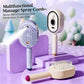 Scalp Massager 3 In 1 Self Cleaning Motor-Driven Spray Brush Battery-Powered Viral Fall 2026 Gift
