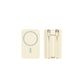 Power2026 Edition Bank Magnetic Cordless Charger - Slim Travel-Friendly Battery, 2 Cables, Fast Charging Back to School