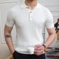 Variant image for Premium Men's Polo Shirt, Short Sleeve, Cotton Blend, Timeless Design, Classic Fit for Business and Casual Wear-6