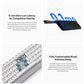 Effect Hall 68 Key Magnetic Gaming Keyboard Topographic RGB