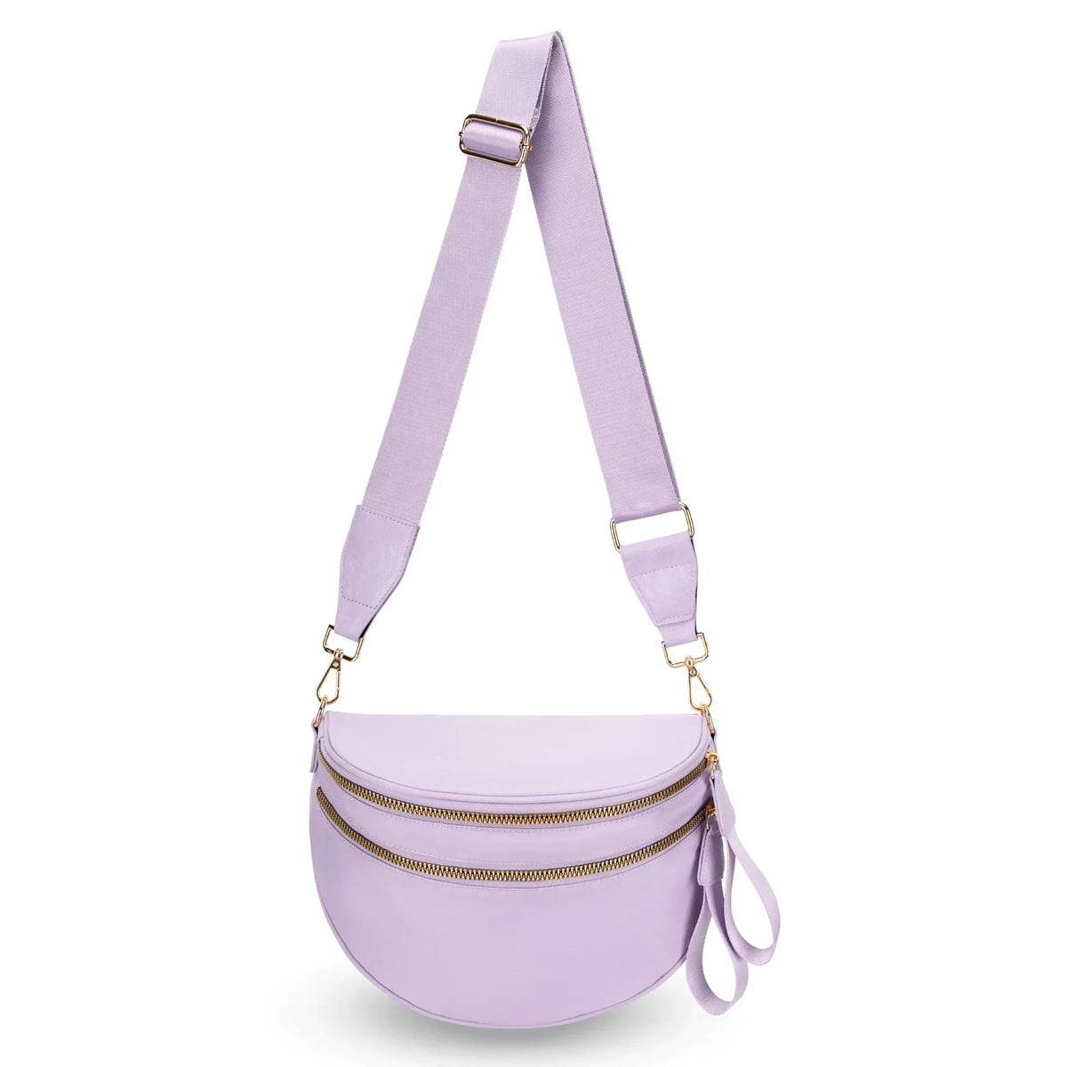large capacity bum bag, adjustable crossbody mommy travel bag – Casual women's checkered fanny pack
