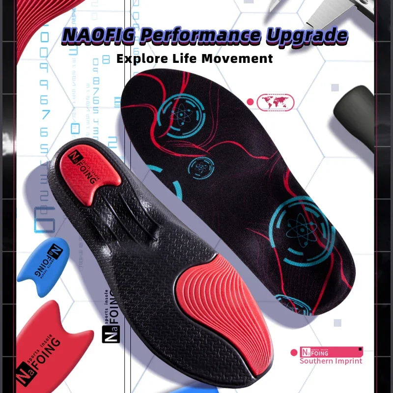 Insoles2025 Edition Cuttable EVA Orthotic Arch Support Insole For Shoes Memory Foam All Day Comfort Fall