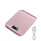 Kitchen Digital Scale Stainless Steel LCD Baking Scale