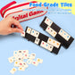 Travel-Friendly Mahjong Game Kit - Rummy Board Game for Adults & Family Gatherings, Great for Travel