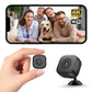 Mini HD Security Camera WiFi Remote Monitor 1080P Night Vision Motion Detection Smart Household Fall 2025 Gift