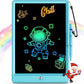 10 Inch LCD Writing Board Digital Magic Chalkboard Sketchpad - Travel-Friendly Kids Gift