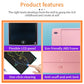 LCD 8.5-inch Drawing Tablet for Kids - Colorful Sketchpad and Handwriting Board, Magic Graffiti Pad Gift