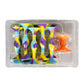 7PCS Silicon Darts Game Kit - Sticky Suction Baseball for Outdoor Fun, Adult Decompression