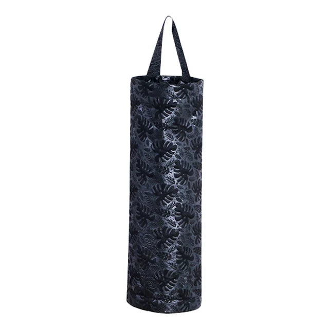 Wall-Mounted Household Organizers for Grocery Bags - Plastic Bag Dispenser & Kitchen Organizer