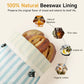 Eco-Friendly Reusable Food Storage Fermentation Bags 2026 – Beeswax Bread Bags 2-Pack Oxford Cloth