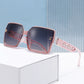 Sunglasses Unisex Oversize Square Shades Fall 2026 Trend UV400 Protection Casual Regular Wear